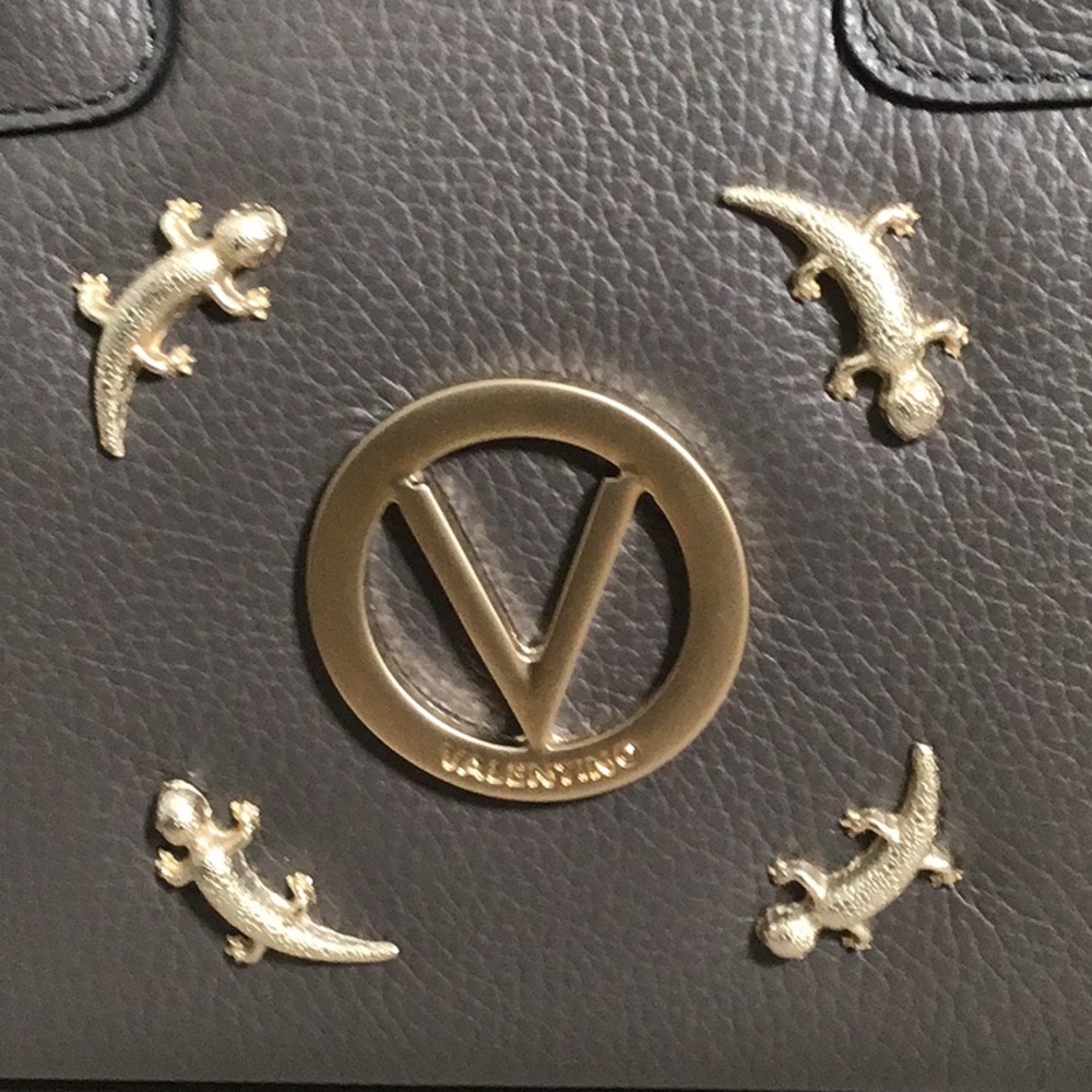 🆕 MARIO VALENTINO Minimi DG Precosia Handbag/Crossbody in Gray - Picture 2 of 14
